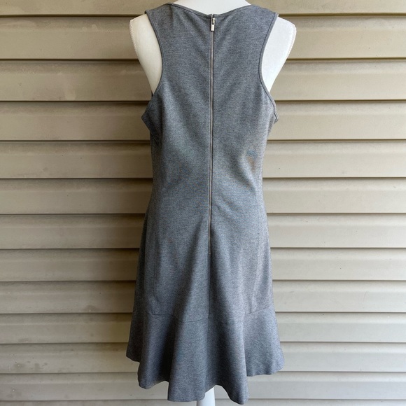 •Banana Republic• Gray Ponte Drop-Waist Dress - Size 14 - Picture 6 of 9